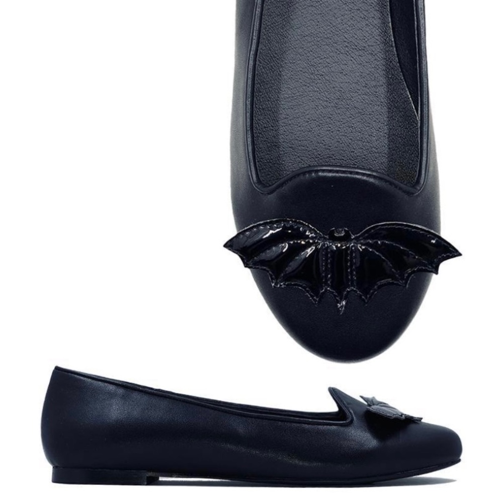 Strange Cult Bat Loafers Sz 10